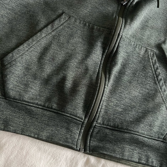 Adidas Zipper Hoodie (Green) - Picture 3 of 5